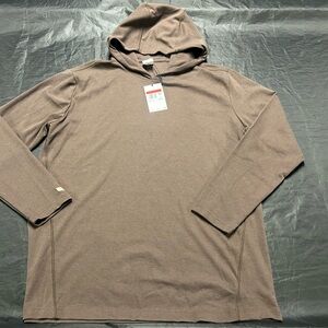 Jordan Sport Pullover Golf Hoodie Baroque Brown HQ8494-237, Men’s Size L